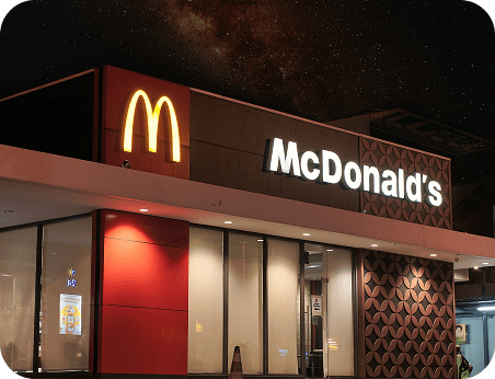 mcdonalds storefront